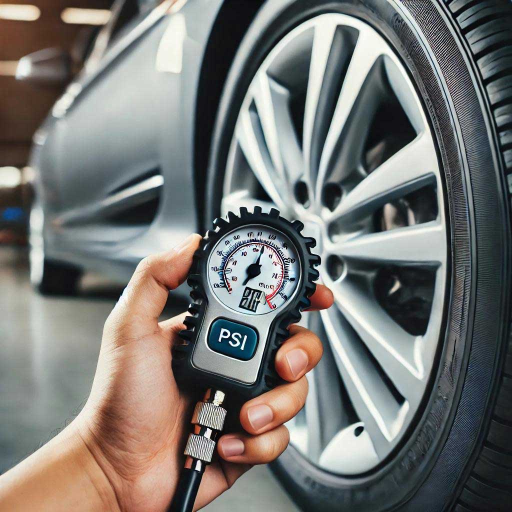 Honda Accord Tire Pressure