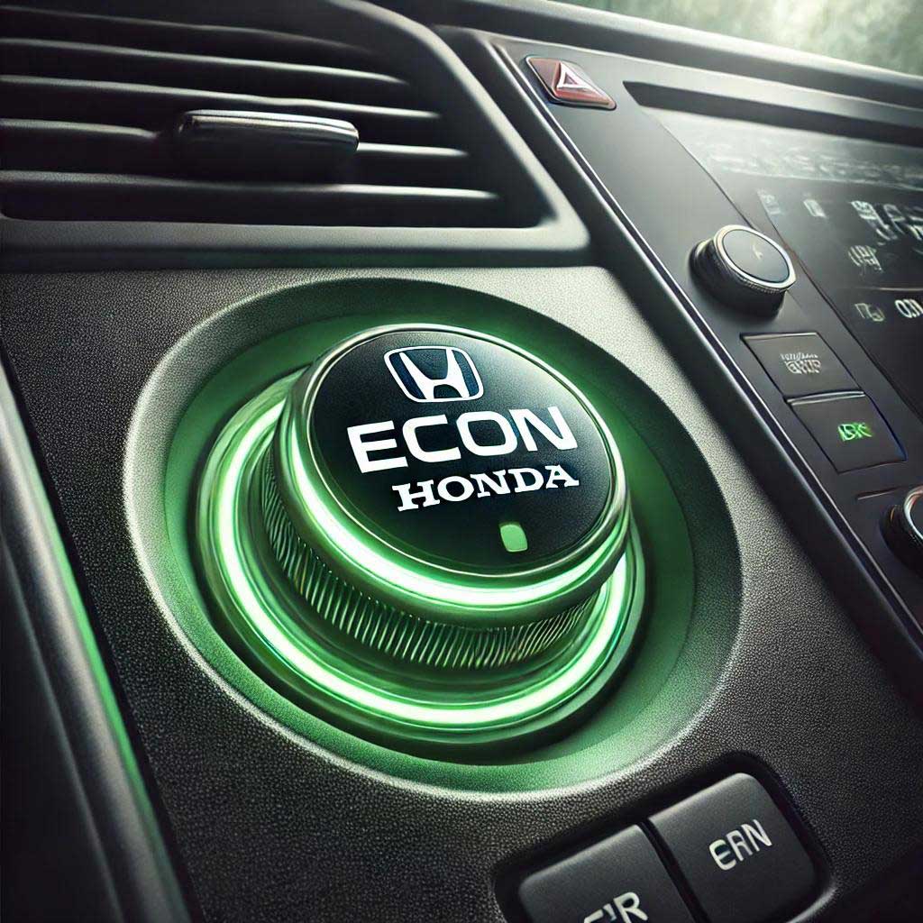 What is Honda’s Econ Button