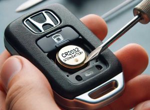 How to Change the Battery in a Honda Key Fob