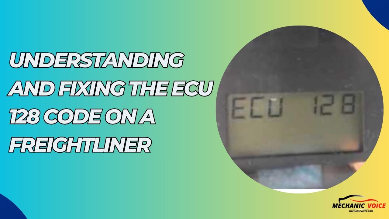 Understanding and Fixing the ECU 128 Code on a Freightliner