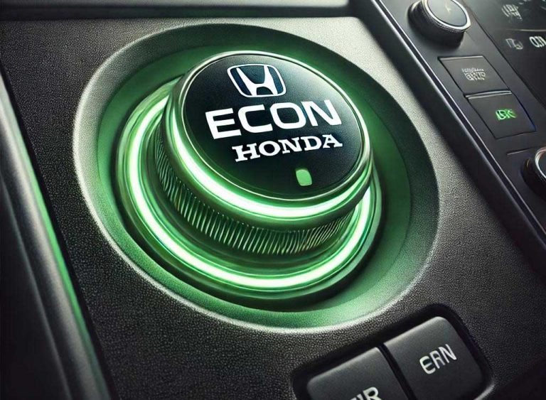 What is Honda’s Econ Button