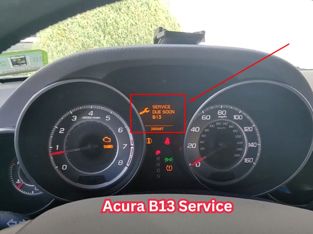 Acura B13 Service