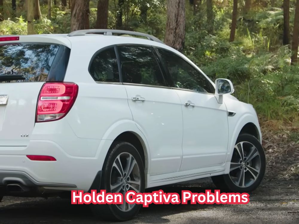 Holden Captiva Problems