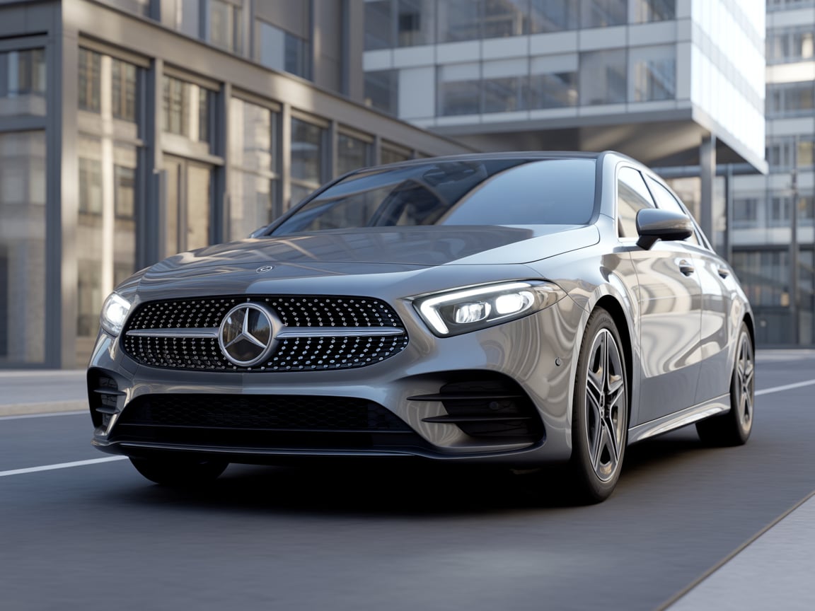 Mercedes A0 Service