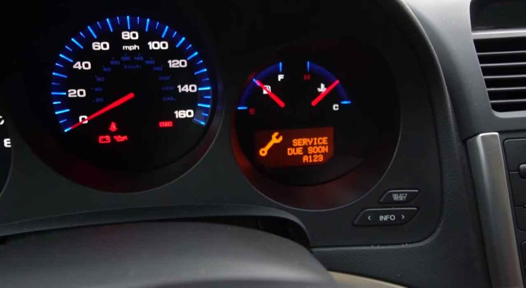 What Does A123 Mean on Your Acura?