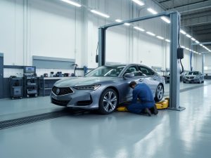 Acura A16 Service