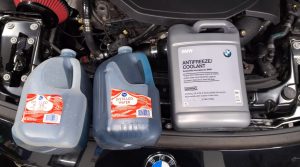 BMW Coolant Level Low