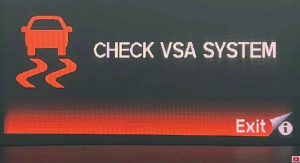 Decoding the Honda Odyssey VSA Light Causes and Solutions