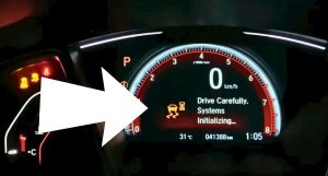 Drive Carefully Systems Initializing