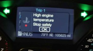 High Engine Temperature Stop Safely: Crucial Tips