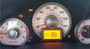 Honda Civic Emission System