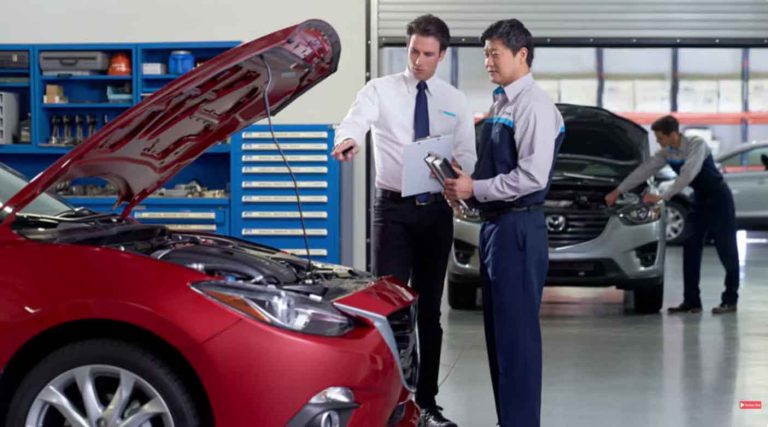 Mazda Battery Management