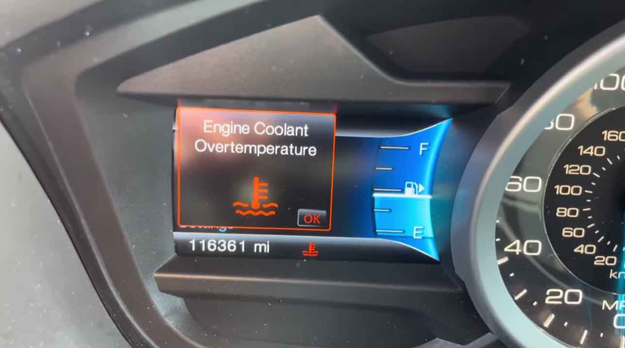 Engine Coolant Over Temperature