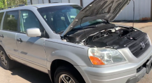VSA Light On Honda Pilot & Odyssey Common Causes and Fixes