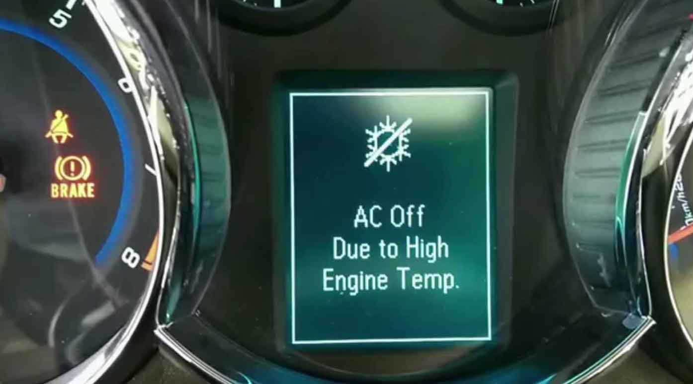 AC Off Due to High Engine Temp