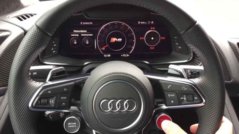 Audi EPC Light Car Shaking