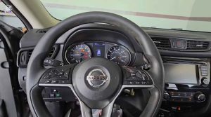 Chassis Control System Fault Nissan Qashqai