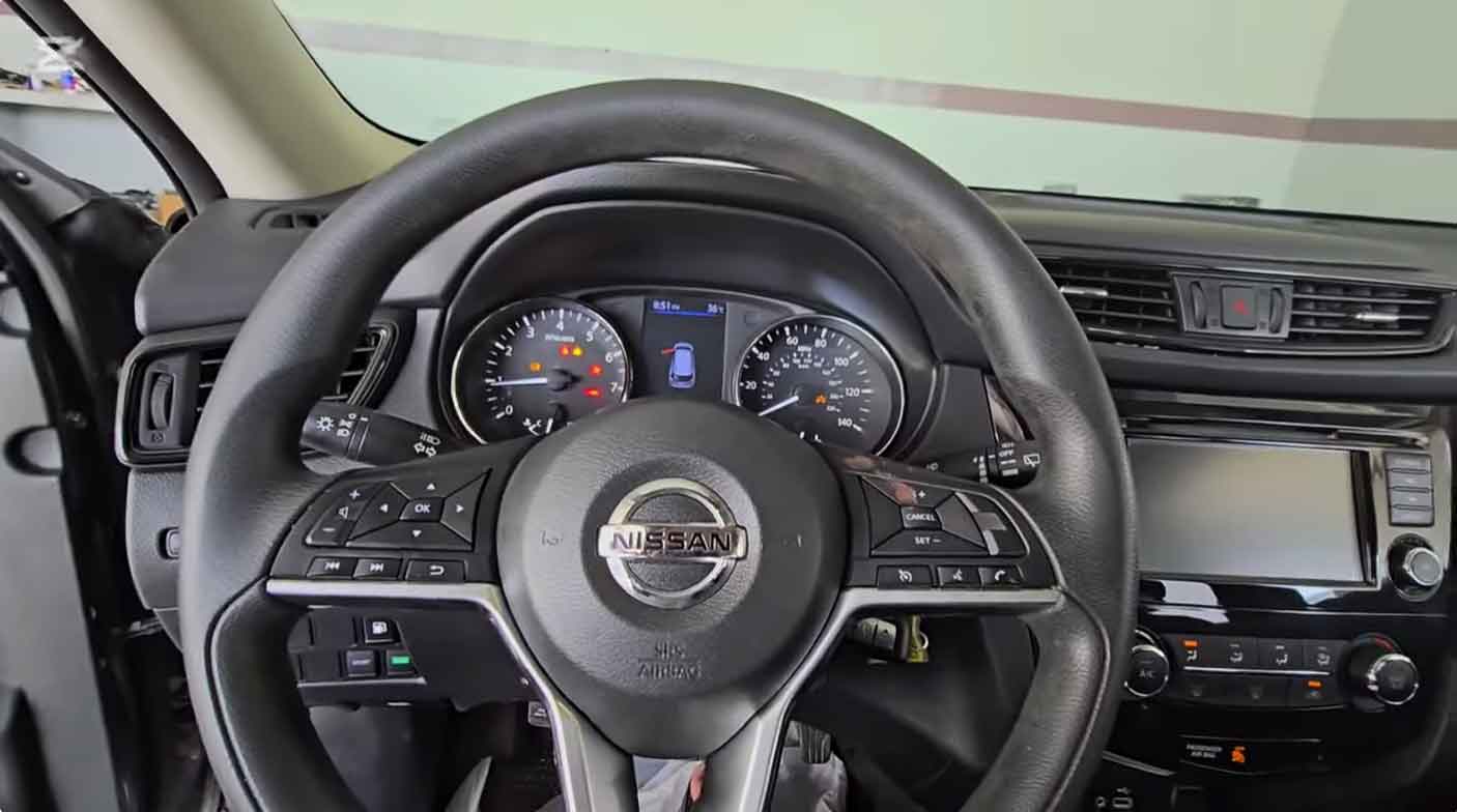 Chassis Control System Fault Nissan Qashqai