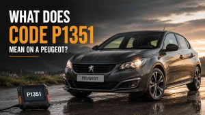 What Does Code P1351 Mean on a Peugeot?