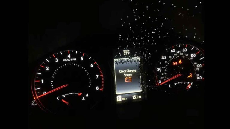 Check Charge System Honda