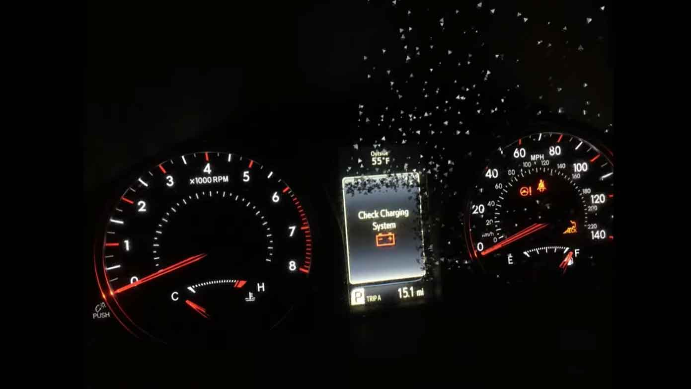 Check Charge System Honda