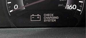 Ford Explorer "Check Charging System