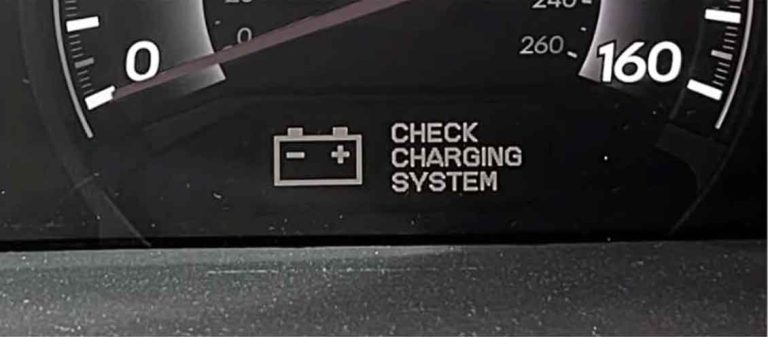 Ford Explorer "Check Charging System