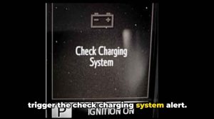 Check Charging System Toyota Camry