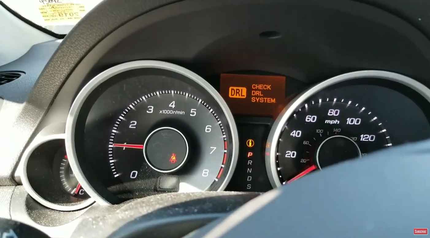 Check DRL System Acura MDX [Way, Causes & Fix]