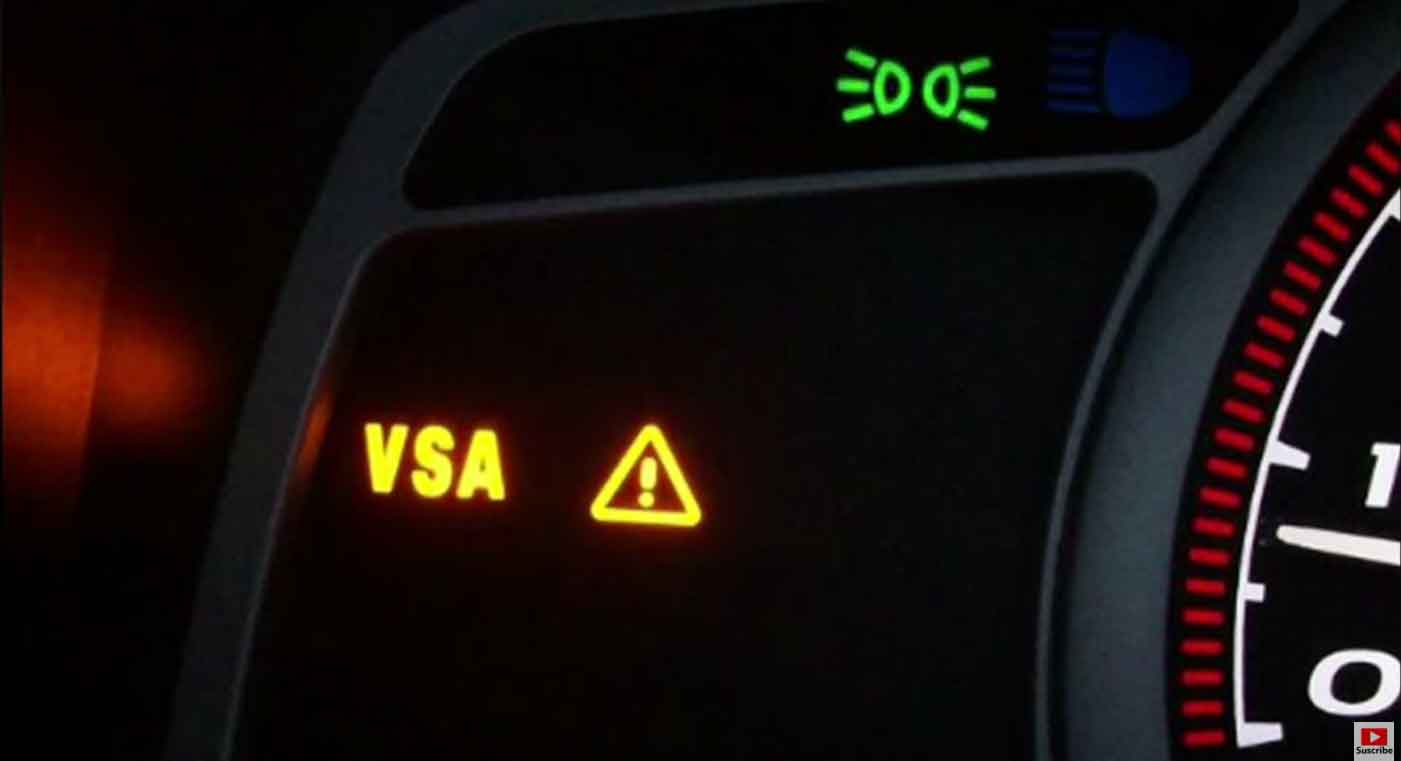 Check VSA System Acura
