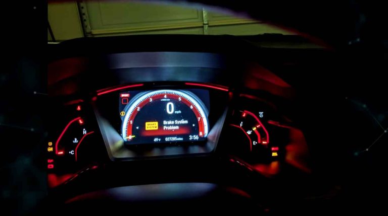 Electric Parking Brake Problem Honda Civic