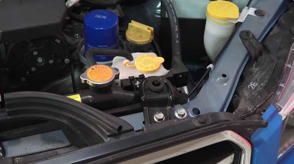 Engine Maintenance Required