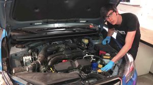 Engine Maintenance Required