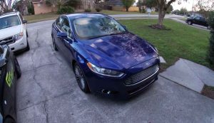 Ford Fusion Tire Pressure Sensor