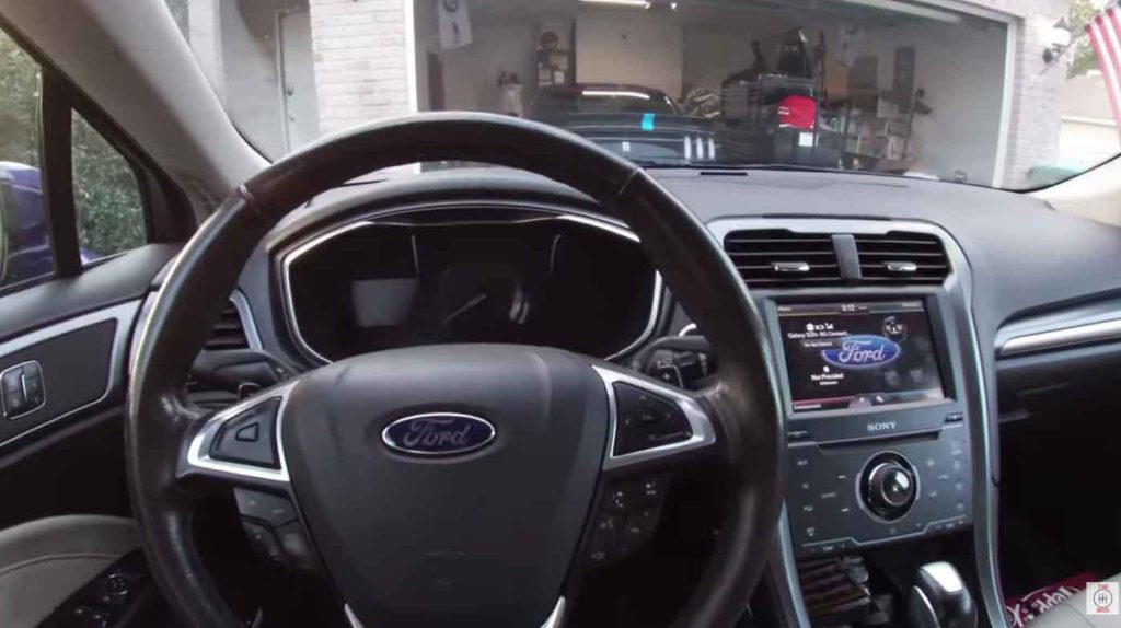 Ford Fusion Tire Pressure Sensor