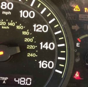 Honda Accord TCS Light