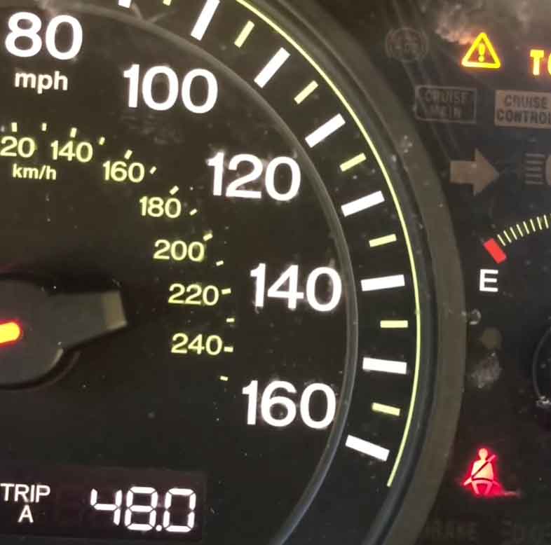 Honda Accord TCS Light