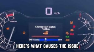 Honda Pilot Keyless Start System Problem: