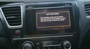How to Fix Your Honda Civic Radio Code Problem