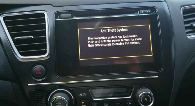 How to Fix Your Honda Civic Radio Code Problem
