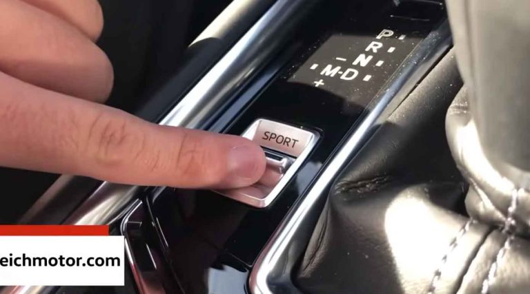 Mazda CX-5 Sport Mode