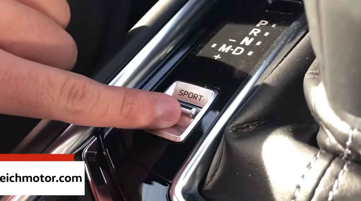 Mazda CX-5 Sport Mode