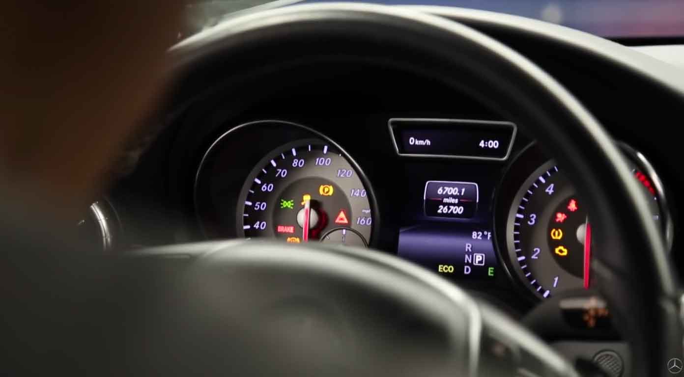 Mercedes A9 Service