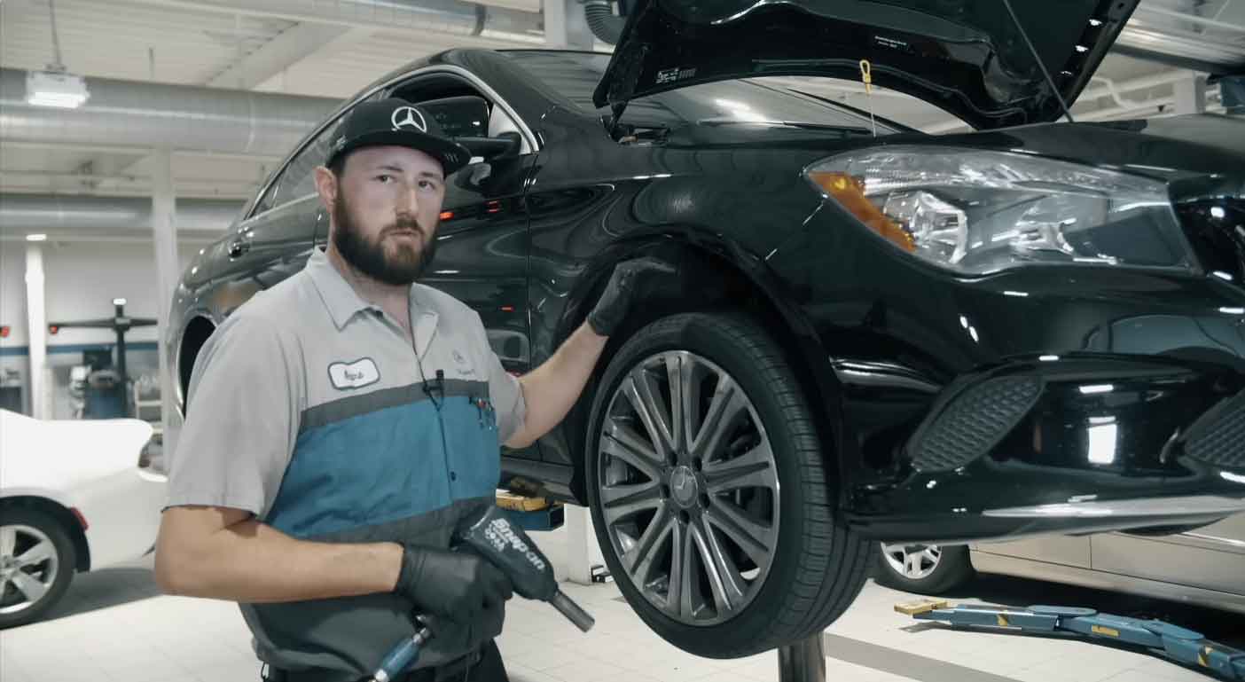 Mercedes B1 Maintenance