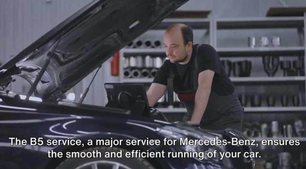 Mercedes B5 Service Cost Breakdown