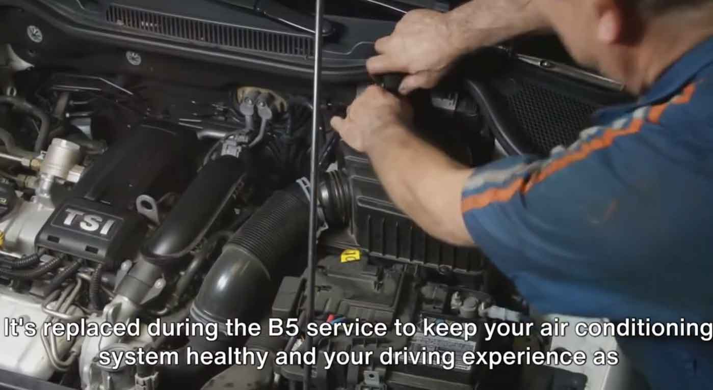 Mercedes B5 Service