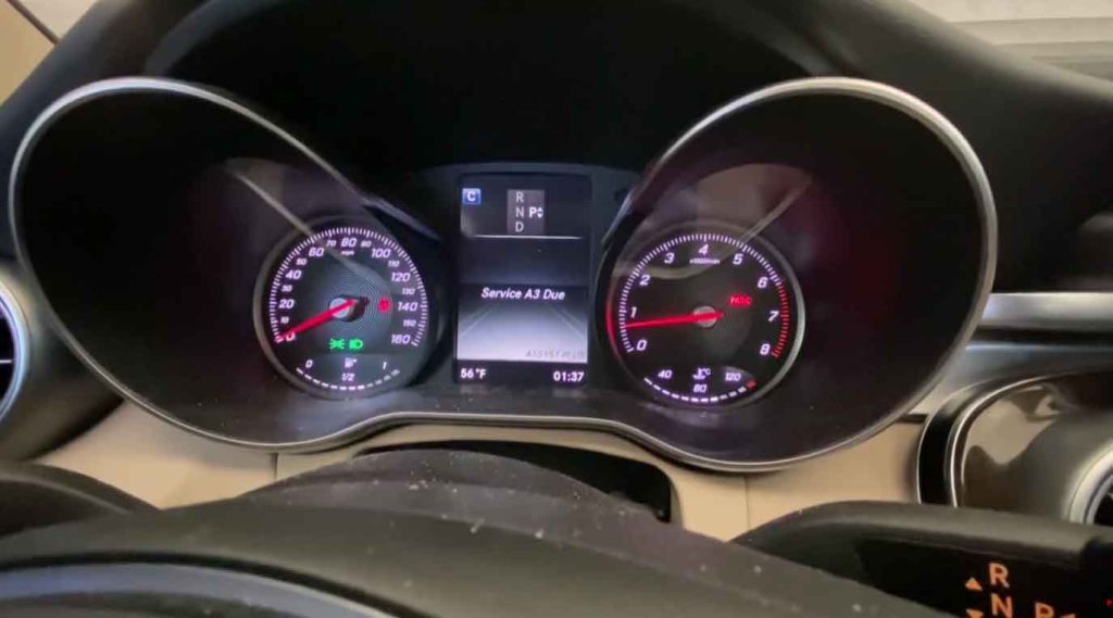 Understanding Mercedes A3 Service