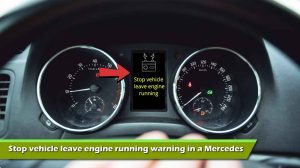 Mercedes Stop Vehicle Leave Engine Running: Time Saving Tech