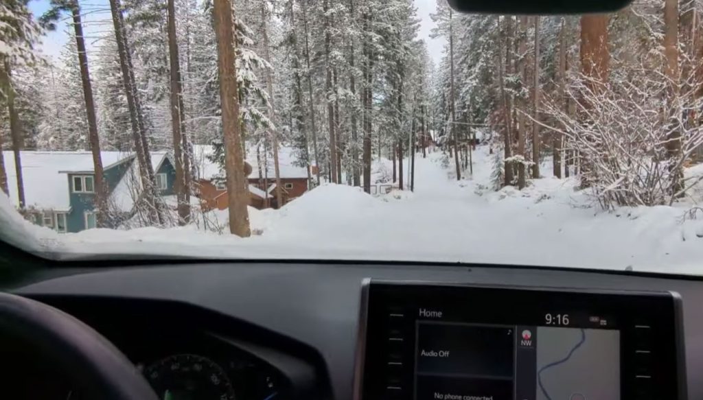 What RAV4 Snow Mode Actually Does