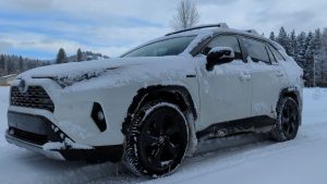 RAV4 Snow Mode